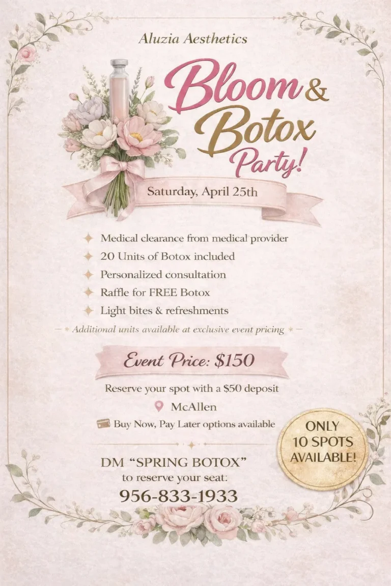 Bloom & Botox Party - Image 01 (April 24, 2026)