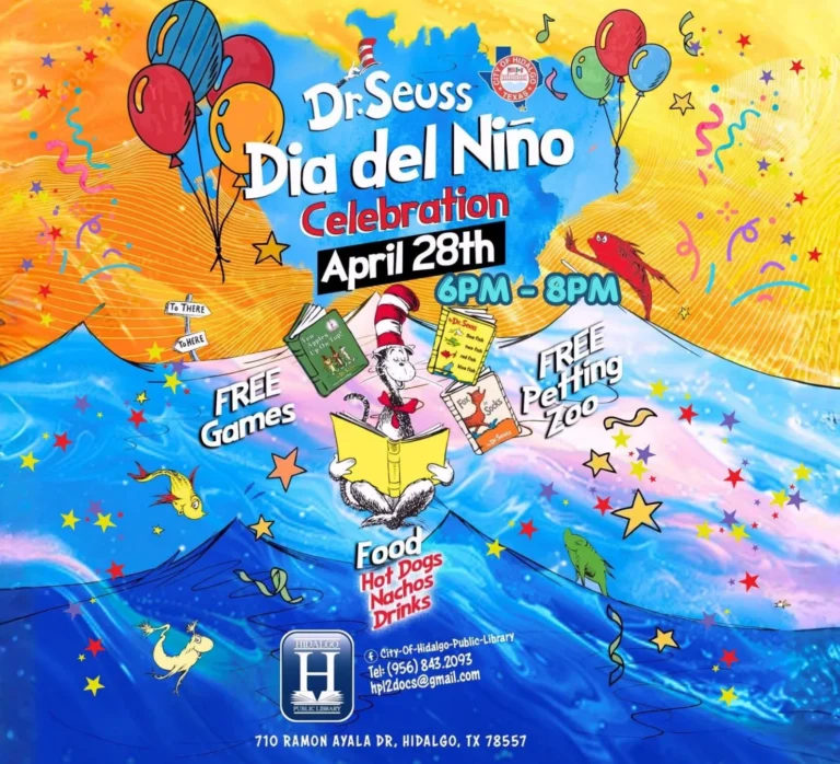 Día del Niño – Dr. Seuss Celebration - Image 01 (April 22, 2026)