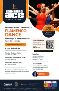 Flamenco Dance Lessons - Image 01 (April 13, 2026)