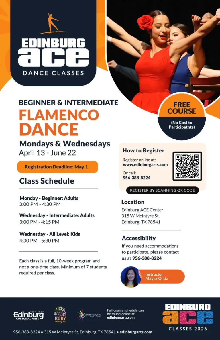 Flamenco Dance Lessons - Image 01 (April 13, 2026)