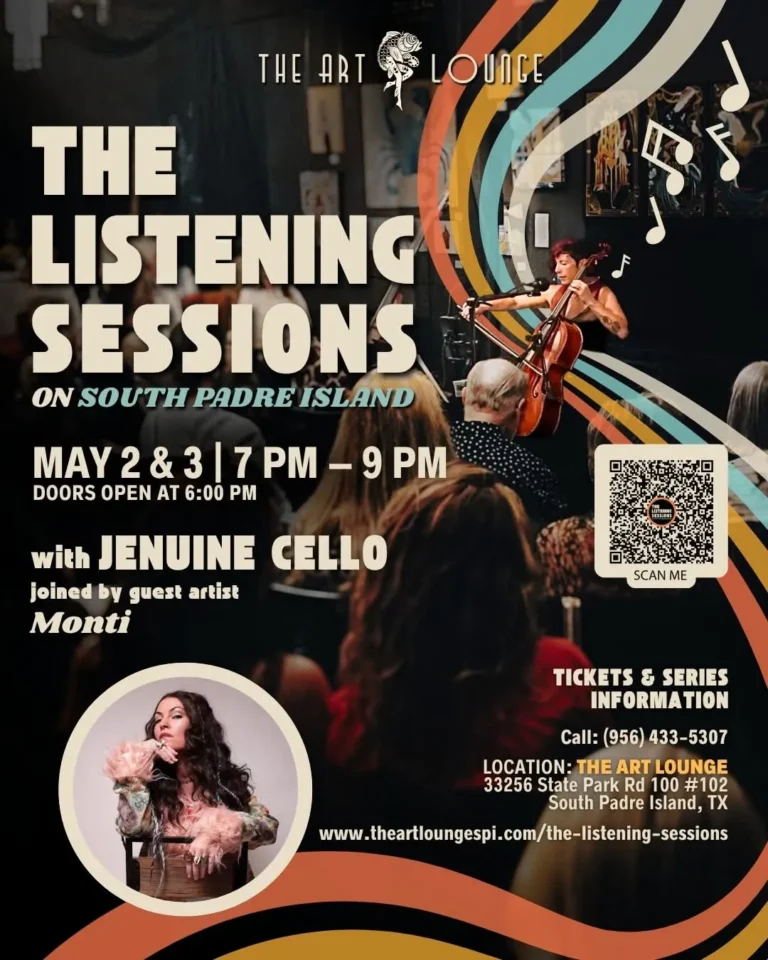 The Listening Sessions #9 with Monti and Jenuine Cello - Image 01 (April 23, 2026)