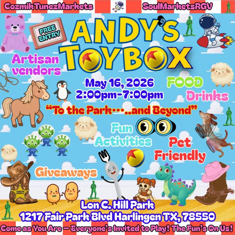 ANDY’S TOYBOX MARKET IS COMING TO LIFE - Image 01 (May 13, 2026)