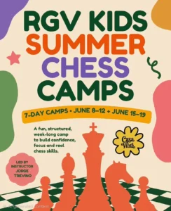 Casa Vivra RGV Kids Summer Chess Camp - Image 04 (May 17, 2026)