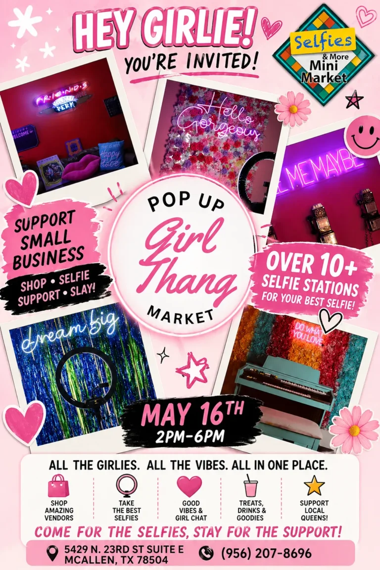 Girly Pop-Up Market - Image 01 (May 6, 2026)