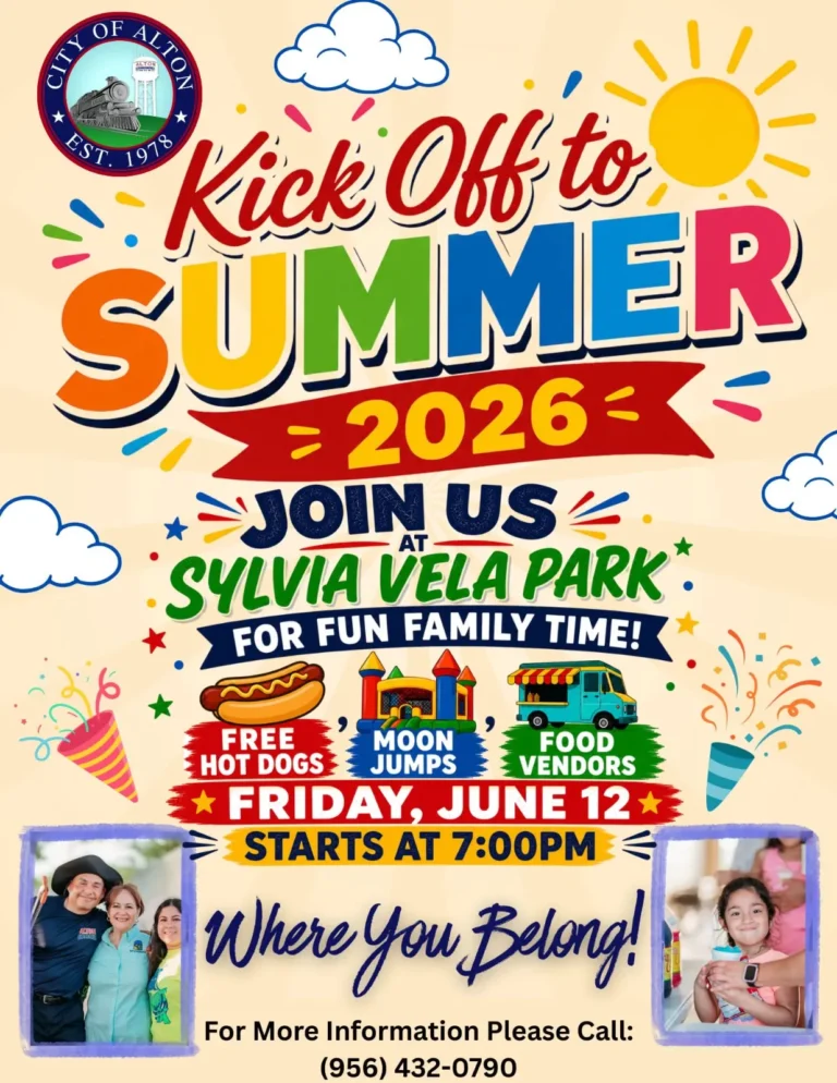 Kick Off to Summer 2026 with the City of Alton - Image 01 (May 13, 2026)