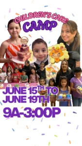 Little Bakers Cake Camp | June 15–19 - Image 01 (May 14, 2026)