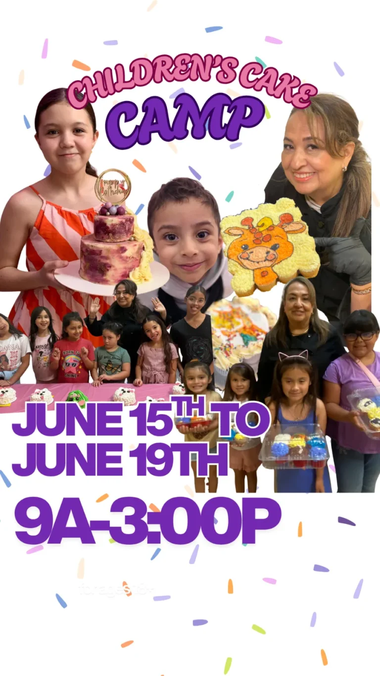 Little Bakers Cake Camp | June 15–19 - Image 01 (May 14, 2026)