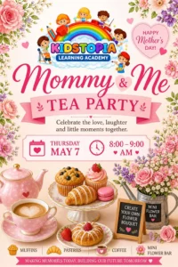 Mommy & Me Tea Party - Image 01 (May 2, 2026)