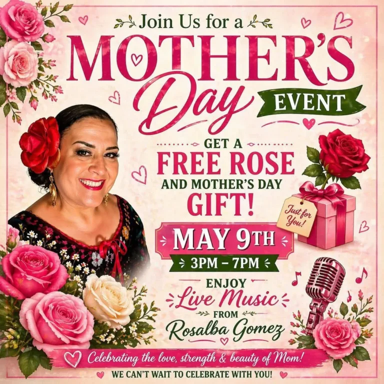 Mother’s Day Event 2026 - Image 01 (May 7, 2026)