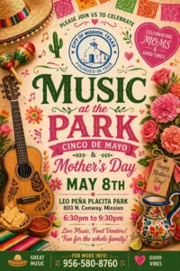 Music At The Park Cinco De Mayo - Image 01 (May 7, 2026)