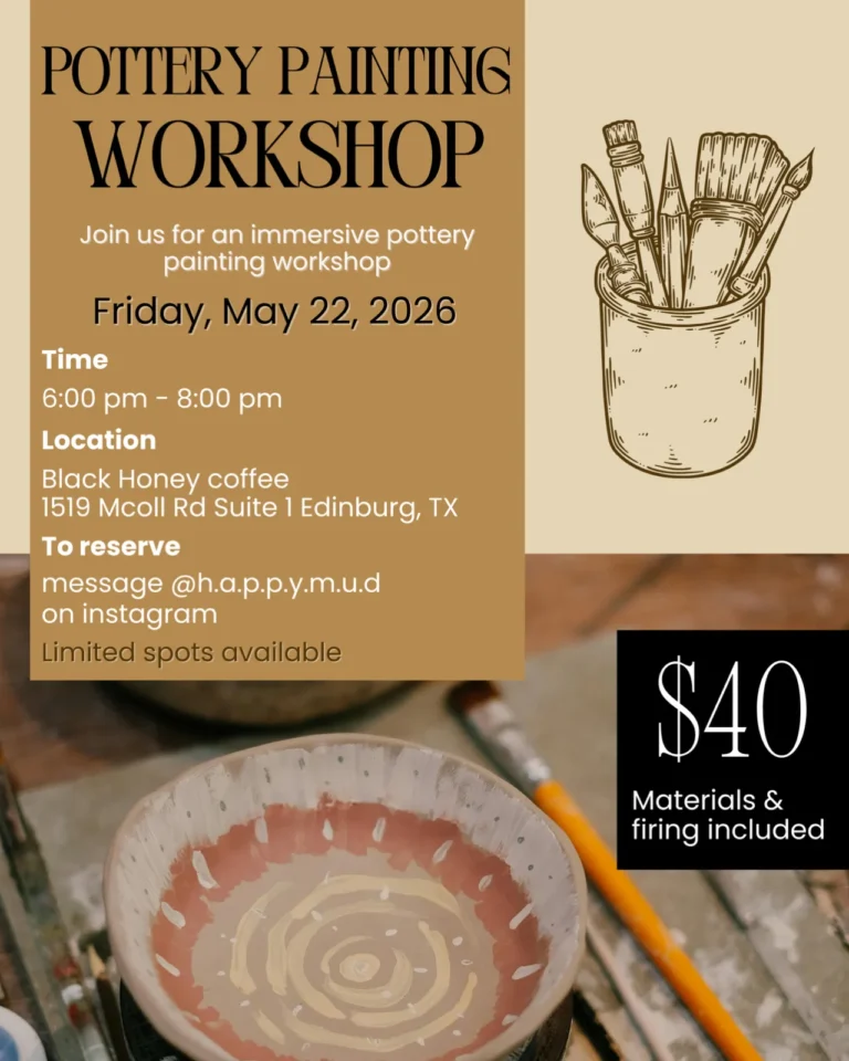 Pottery Painting Workshop - Image 01 (May 5, 2026)
