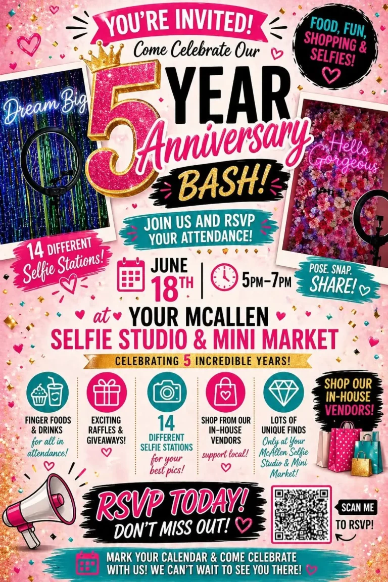 Selfies & More Turns 5 - Image 01 (May 4, 2026)
