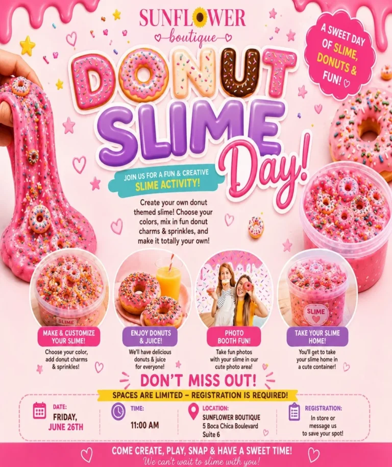 Donut Slime Day! - Image 01 (June 4, 2026)