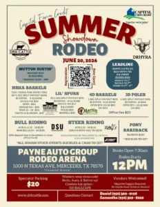 DRH Summer Showdown Rodeo 2026 - Image 01 (June 14, 2026)