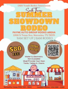 DRH Summer Showdown Rodeo 2026 - Image 02 (June 14, 2026)