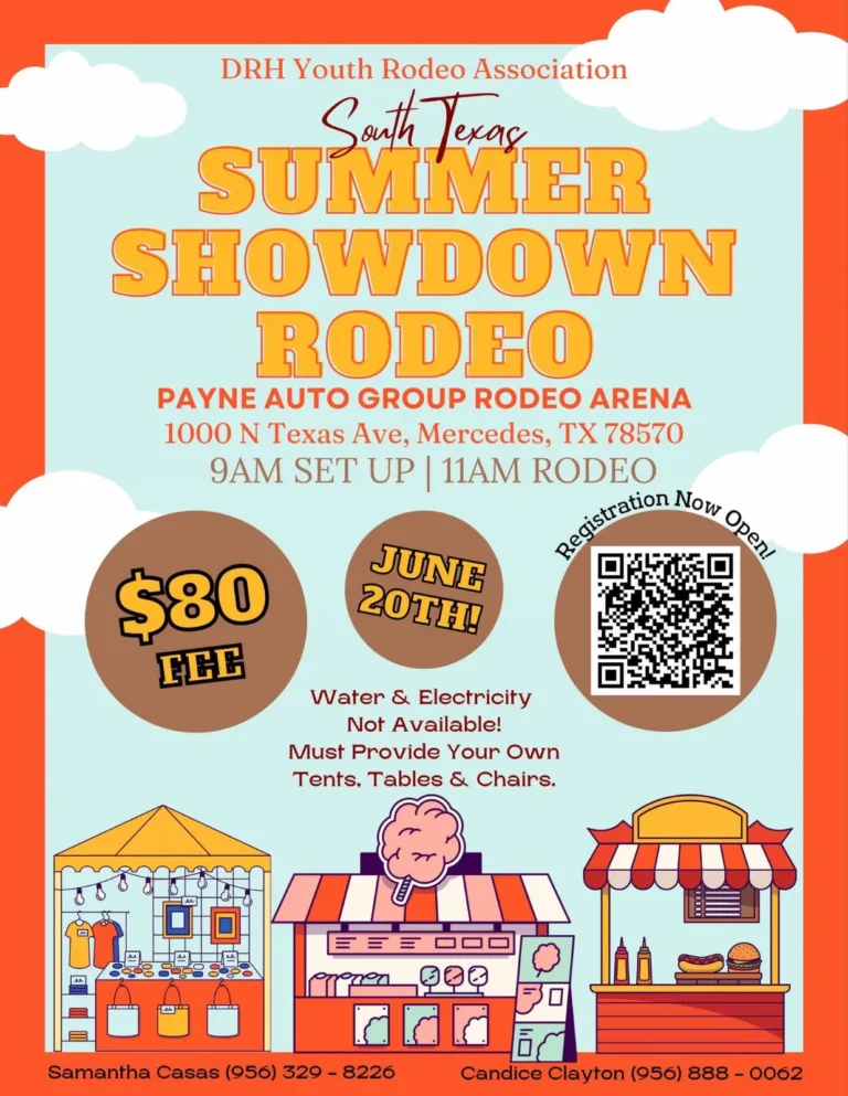 DRH Summer Showdown Rodeo 2026 - Image 02 (June 14, 2026)
