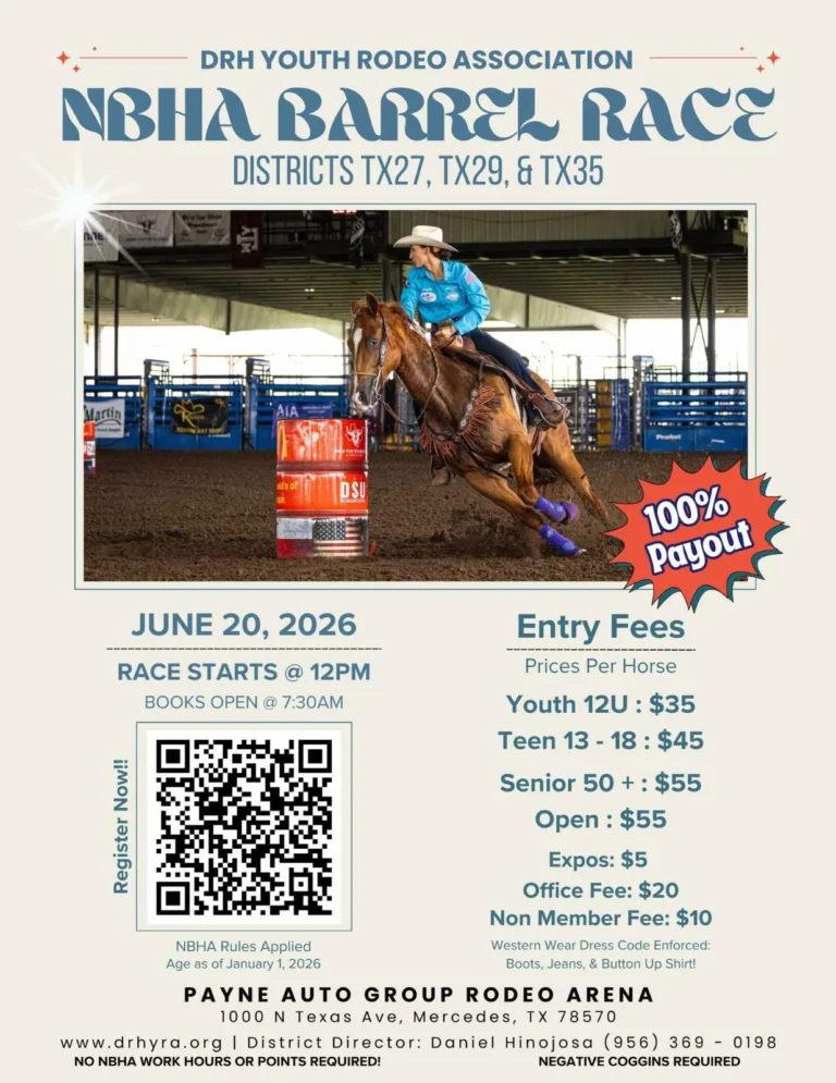 DRH Summer Showdown Rodeo 2026 - Image 03 (June 14, 2026)