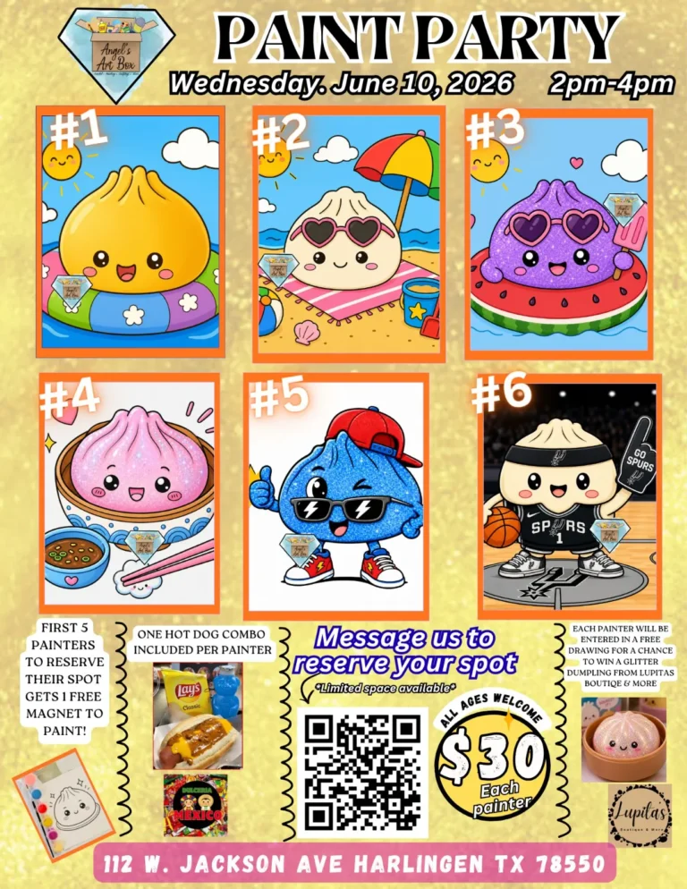 Dumpling Paint Party Alert - Image 01 (June 4, 2026)