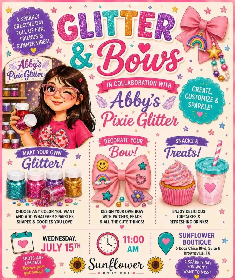GLITTER & Bows - Image 01 (June 4, 2026)
