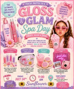 Gloss & Glam Spa Day - Image 01 (June 4, 2026)