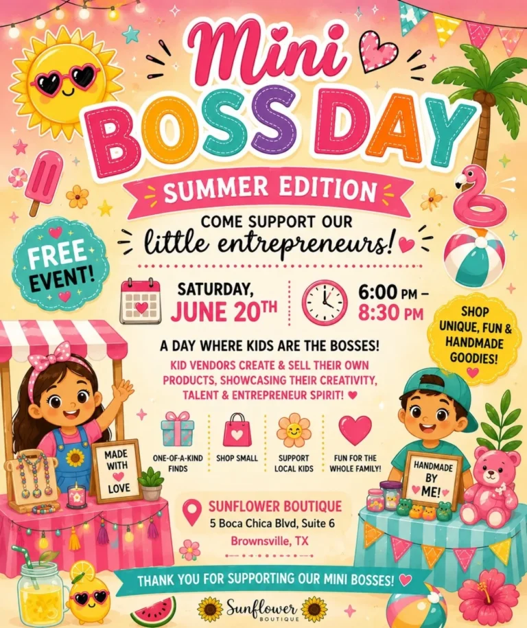 MINI BOSS SUMMER 26′ EDITION IS HERE! - Image 01 (June 4, 2026)