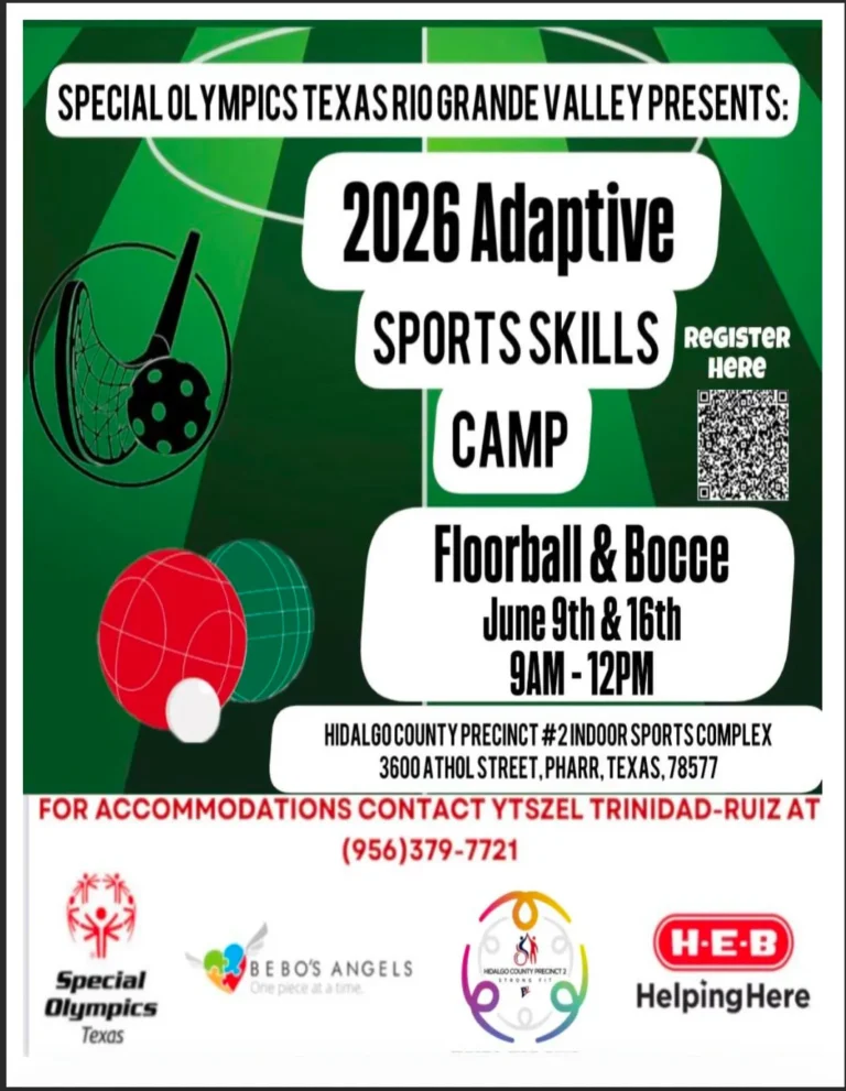 Rio Grande Valley 2026 Adaptive Sports Skills Camps - Image 01 (June 4, 2026)