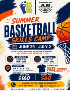 Summer 26′ Basketball Skills Camp - Image 01 (June 3, 2026)