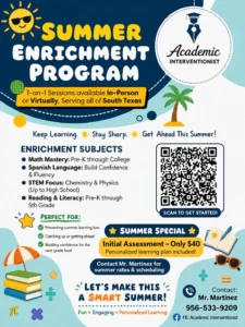 SUMMER ENRICHMENT 2026 IS HERE - Image 01 (June 4, 2026)