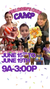Sweet Creations: Children’s Cake Decorating Camp - Image 01 (June 3, 2026)