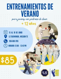 Taekwondo Camp 26′ with LS Taekwondo - Image 01 (June 3, 2026)