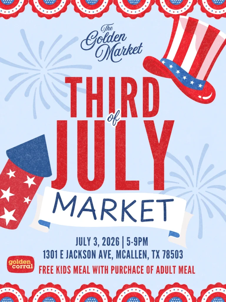 The Golden Market: 3rd of July! - Image 01 (June 26, 2026)