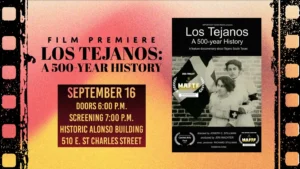 Film Screening: Los Tejanos: A 500-Year History - Image 01 (July 29, 2026)
