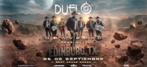 Grupo Duelo – Gravedad Tour 2026 - Image 01 (July 29, 2026)