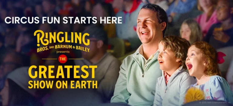 Ringling Bros. and Barnum & Bailey Presents The Greatest Show On Earth - Image 01 (July 29, 2026)