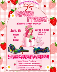 Rosita Fresita-a berry sweet market - Image 01 (July 13, 2026)