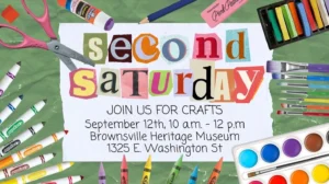 Second Saturday: All Aboard for Crafts! - Image 01 (July 29, 2026)
