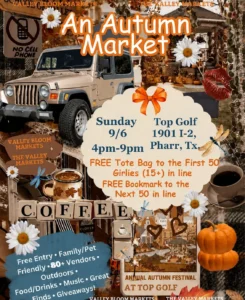 An Autumn Market at Top Golf - Image 01 (August 29, 2026)