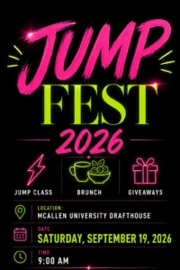 Jump Fest 2026 - Image 01 (August 28, 2026)