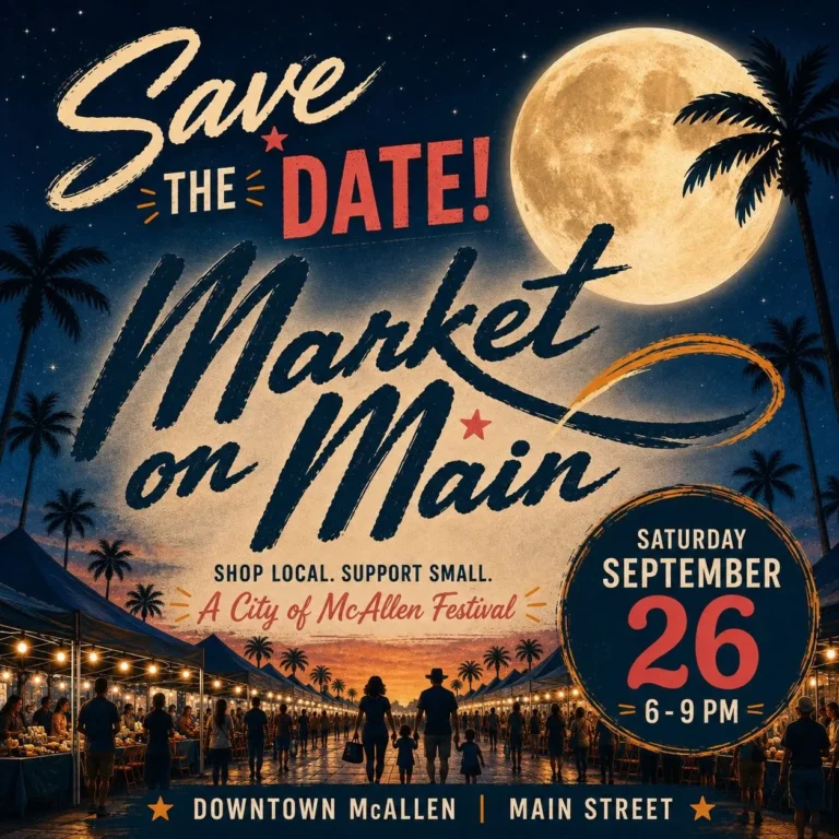 Market on Main- McAllen - Image 01 (August 29, 2026)
