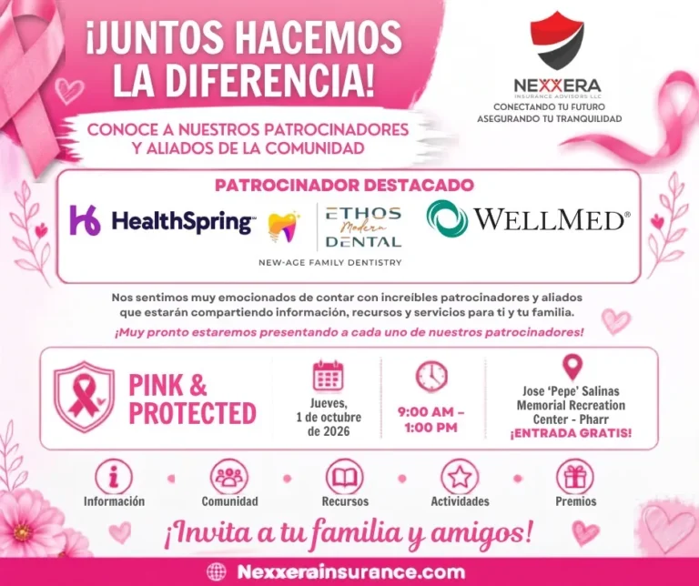 Pink & Protected – Nexxera Community Event 2026 - Image 01 (August 31, 2026)