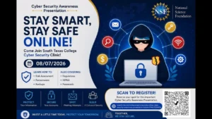 Stay Smart, Stay Safe Online! Cyber Security Awareness Presentation - Image 01 (August 4, 2026)