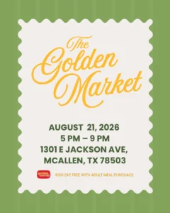 The Golden Market - Image 01 (August 18, 2026)