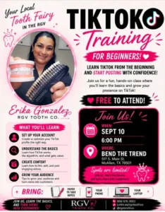 TikTok Training for Beginners! - Image 01 (August 24, 2026)