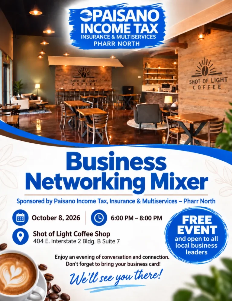Business Networking Mixer - Image 01 (September 21, 2026)