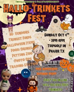 Hallo Trinkets Fest at Top Golf - Image 01 (September 23, 2026)