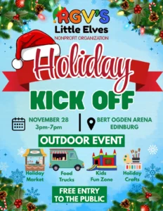 Holiday Kick Off at Bert Ogden Arena - Image 01 (September 23, 2026)