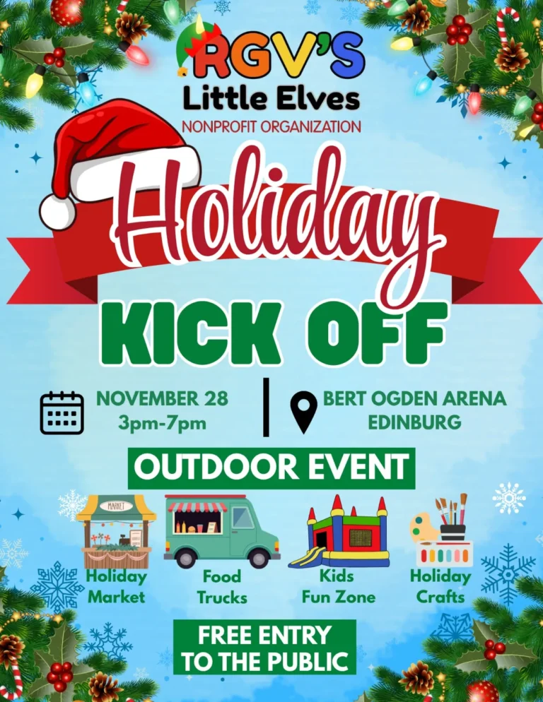 Holiday Kick Off at Bert Ogden Arena - Image 01 (September 23, 2026)