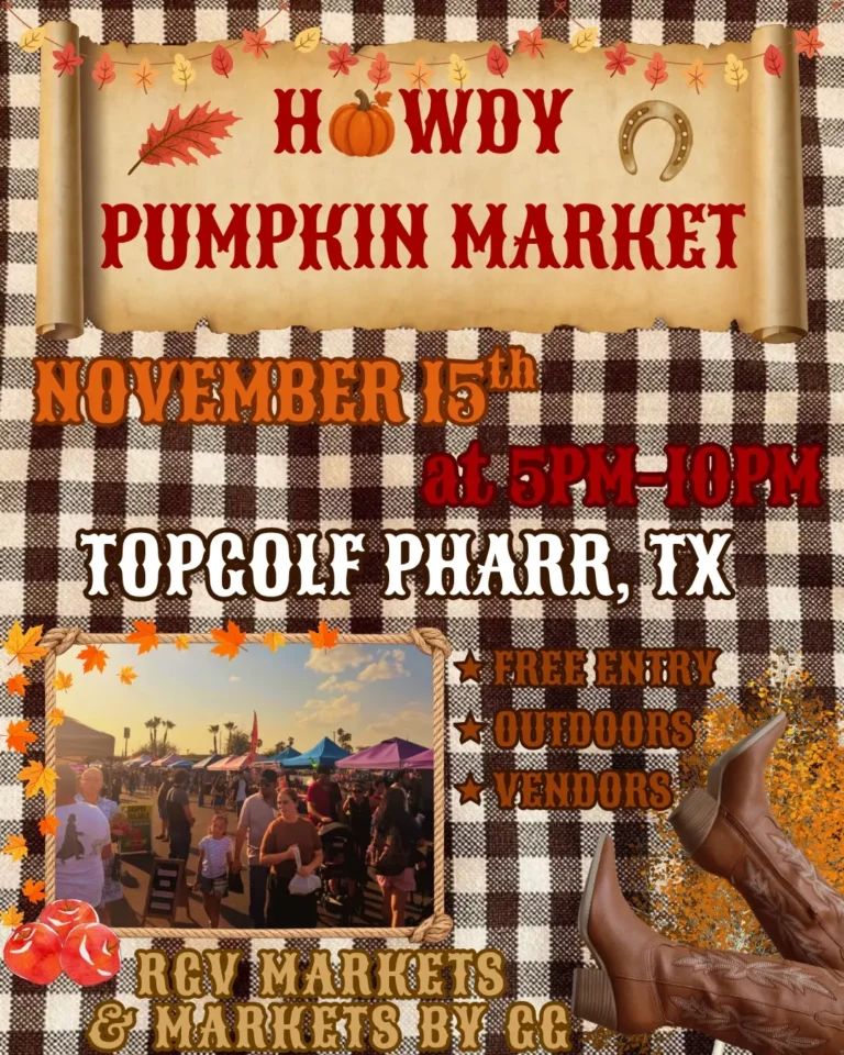 Howdy Pumpkin Market at Top Golf in Pharr - Image 01 (October 14, 2026)