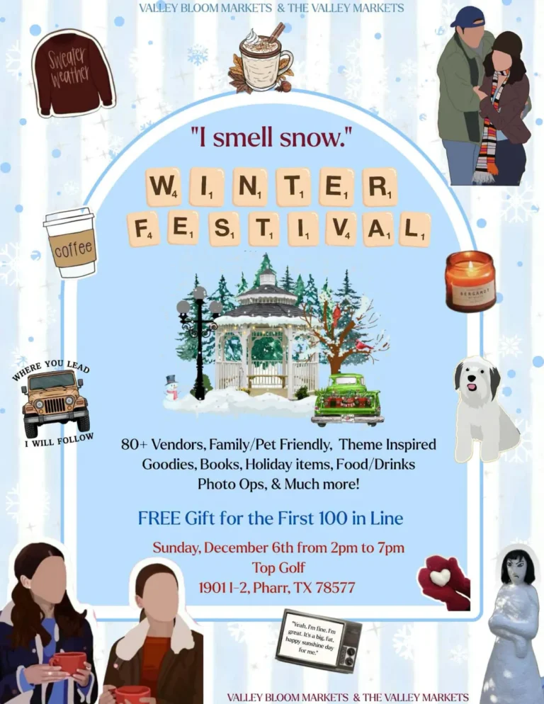“I smell snow” Winter Festival at Top Golf in Pharr - Image 01 (October 14, 2026)