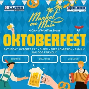 Oktoberfest at Market on Main - Image 01 (October 14, 2026)